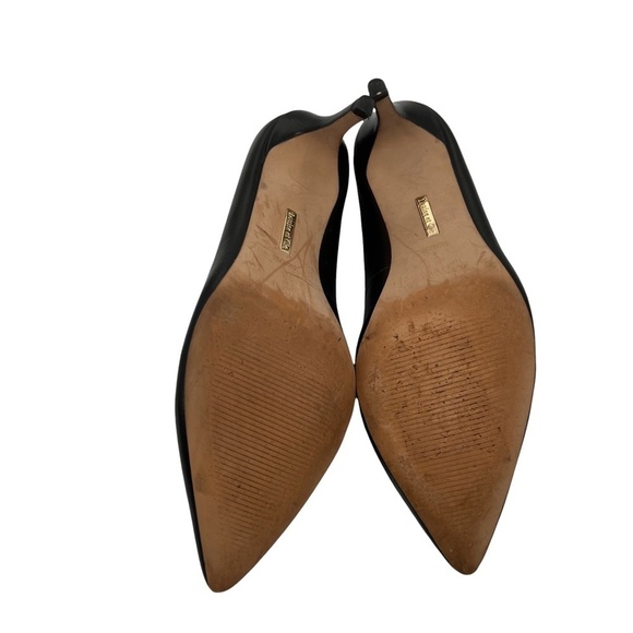 Louise et Cie Pointed Toe Black Heels Size 5 1/2 Women's - Picture 7 of 7